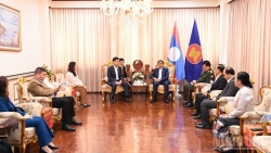 Vietnamese Embassy in Thailand congratulates Laos on 50th National Day