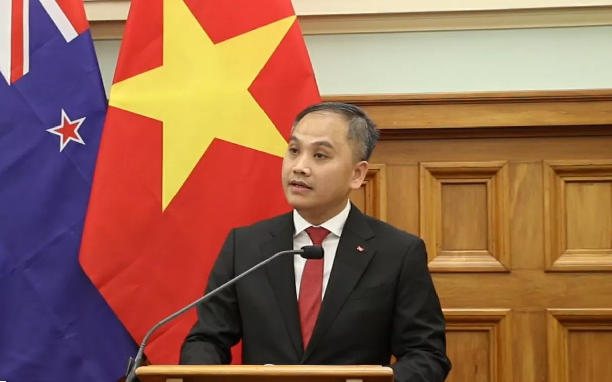 Ambassador Phan Minh Giang: New Zealand Foreign Minister’s visit to Vietnam realizes the comprehensive strategic partnership framework Ambassador Phan Minh Giang: New Zealand Foreign Minister’s visit to Vietnam realizes the comprehensive strategic partnership framework