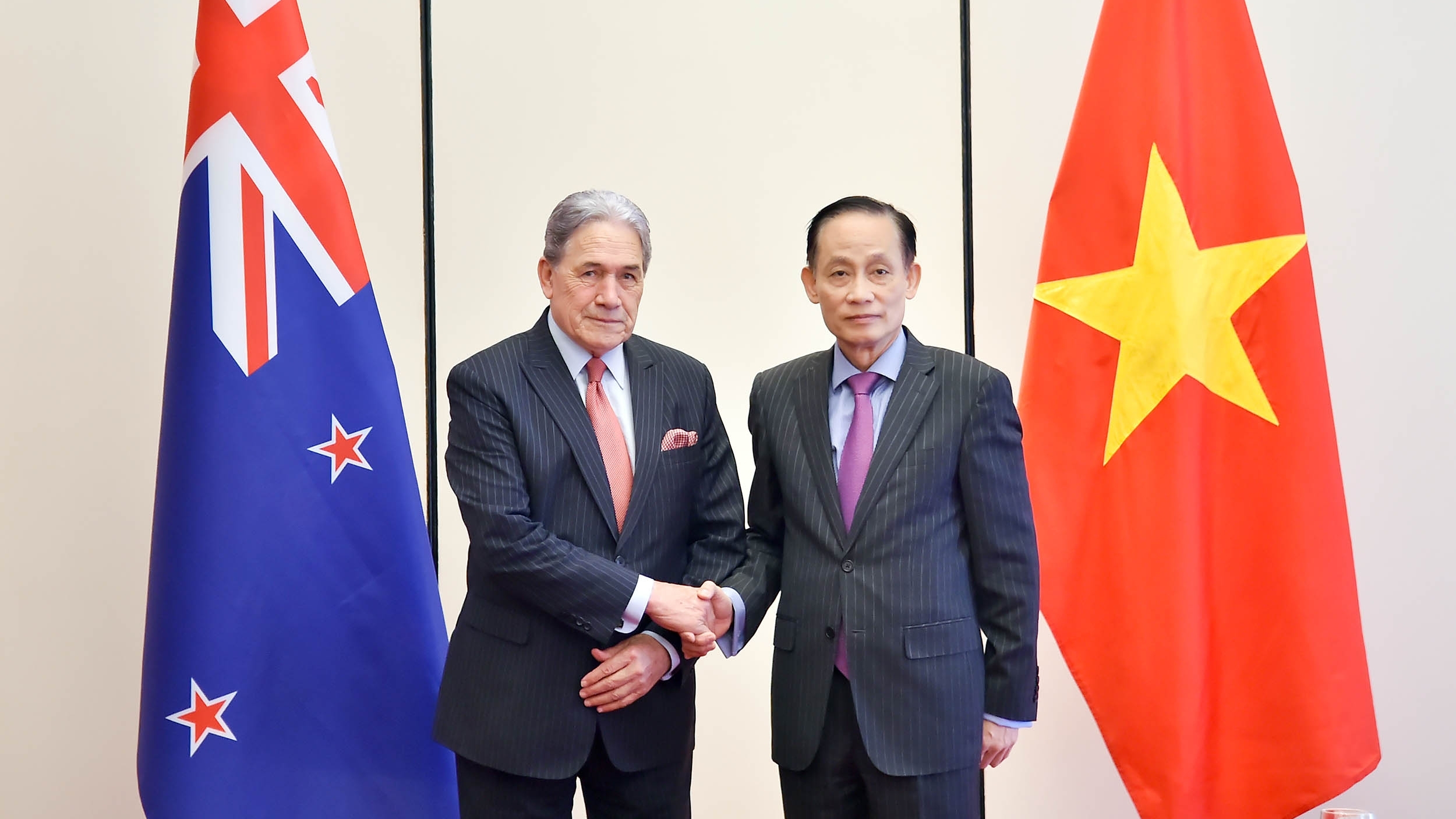 Foreign Minister Le Hoai Trung co-chairs the 3rd Vietnam-New Zealand Foreign Ministers’ Meeting (FMM-3)
