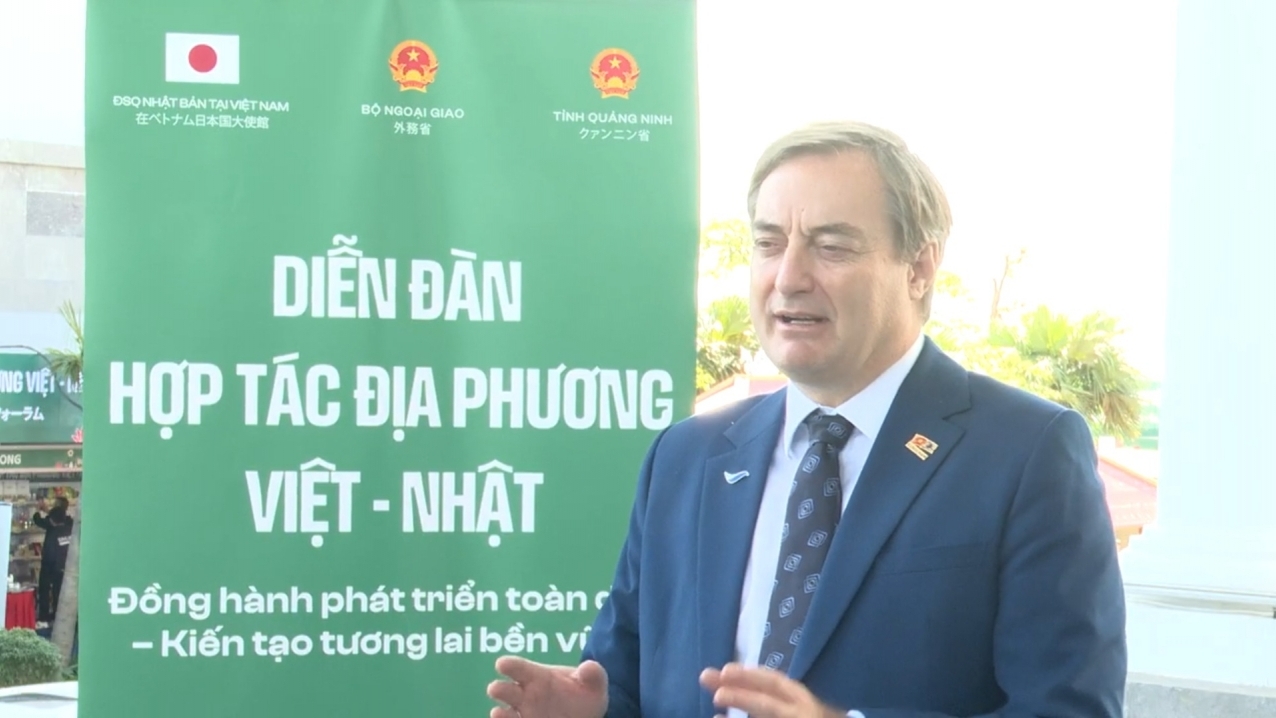 EuroCham Chairman Bruno Jaspert: Deep C aims to become Vietnam's first eco-industrial park