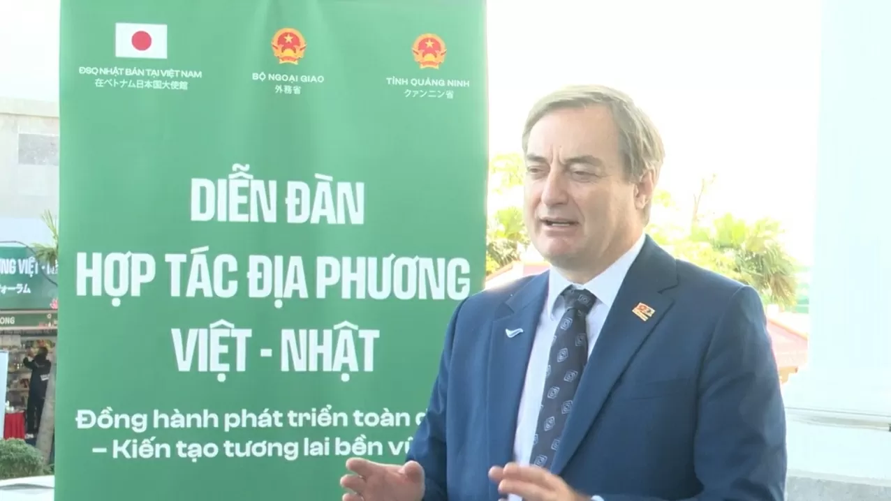 EuroCham Chairman Bruno Jaspert: Deep C aims to become Vietnam's first eco-industrial park