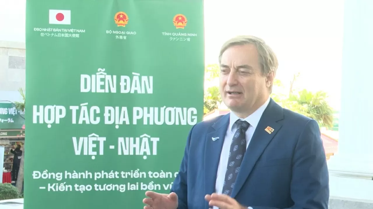 Mr. Bruno Jaspert, Chairman of Eurocham and General Director of Deep C.