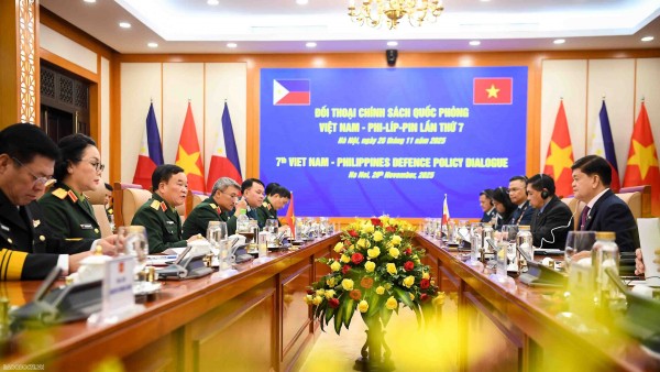 Vietnam and the Philippines hold 7th Defense Policy Dialogue