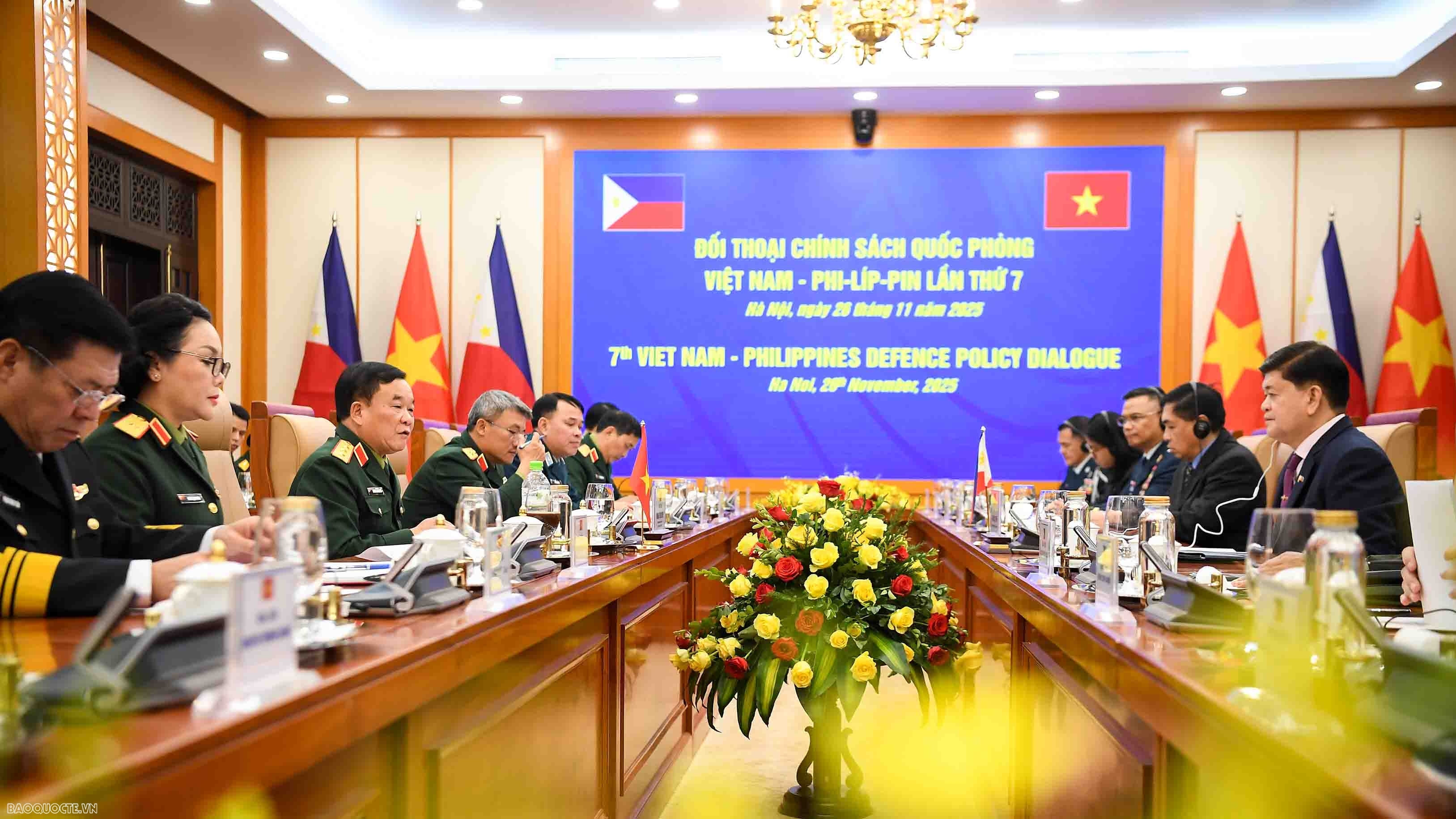 Vietnam and the Philippines hold 7th Defense Policy Dialogue