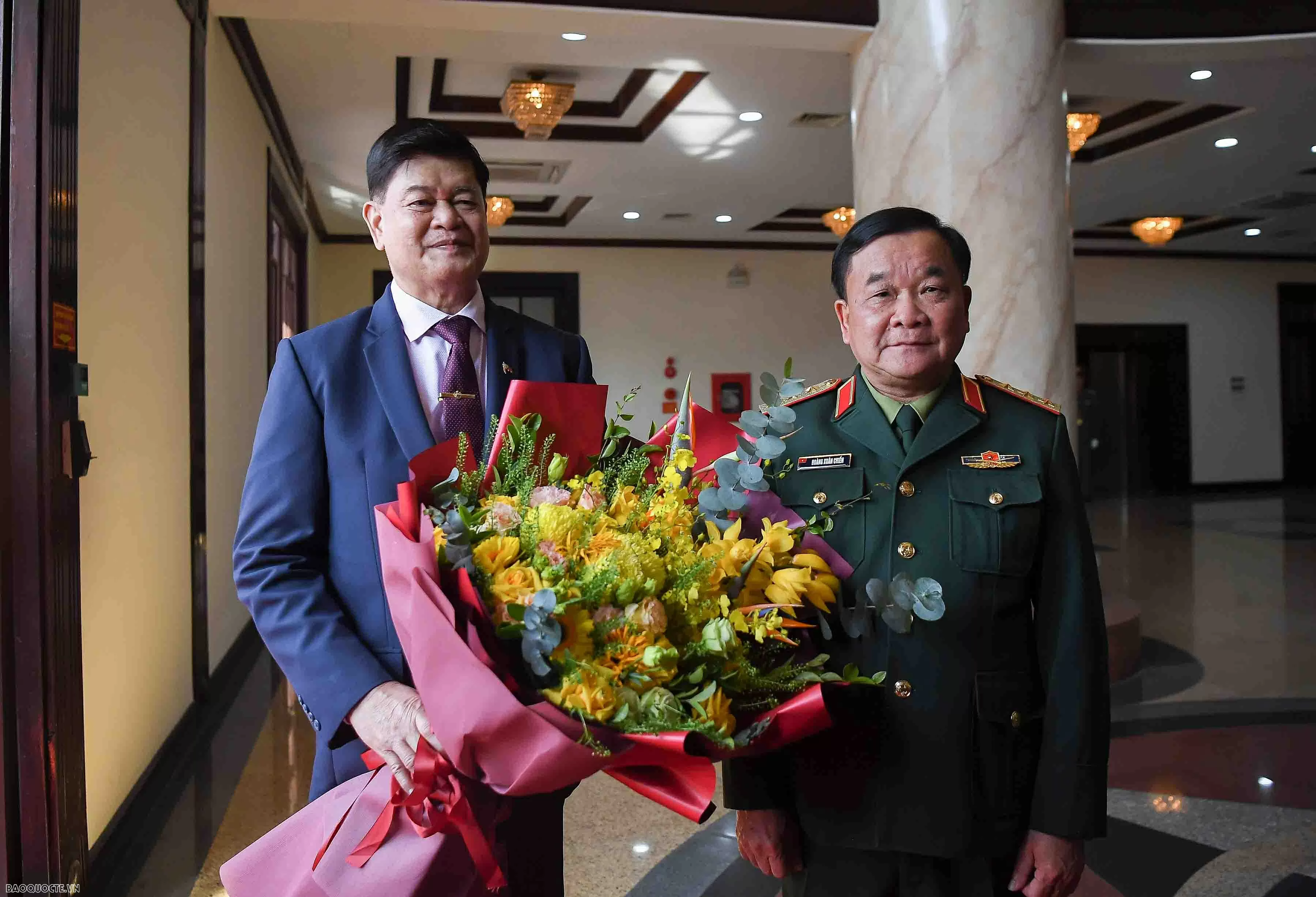 Vietnam and the Philippines hold 7th Defense Policy Dialogue