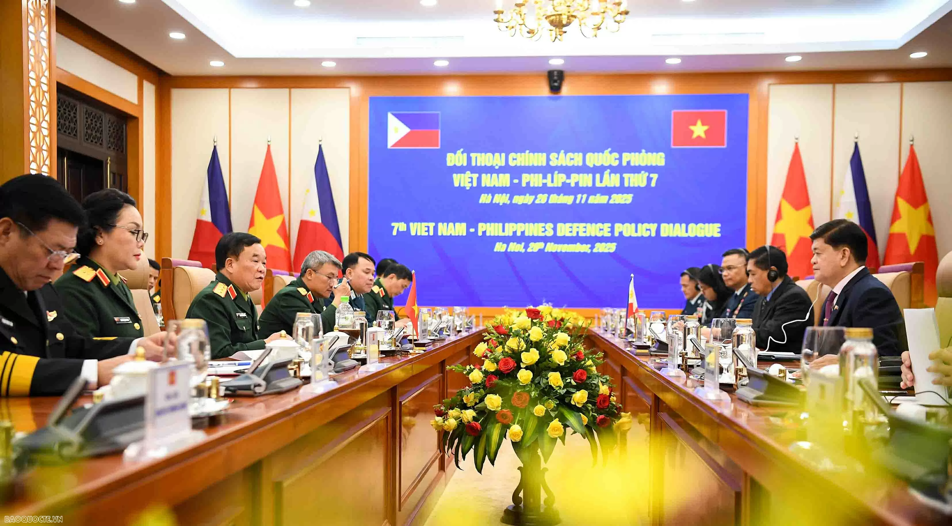Vietnam and the Philippines hold 7th Defense Policy Dialogue