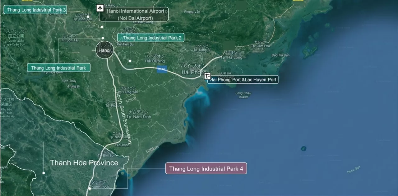 Thang Long Industrial Park: A proof of the cooperation between Vietnam and Japan