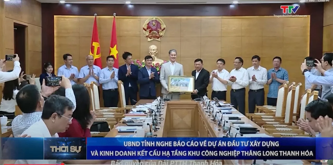 Thang Long Industrial Park: A proof of the cooperation between Vietnam and Japan Thang Long Industrial Park: A proof of the cooperation between Vietnam and Japan