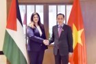 Vietnam-Palestine Foreign Ministers hold talks: Strengthening solidarity, promoting bilateral cooperation