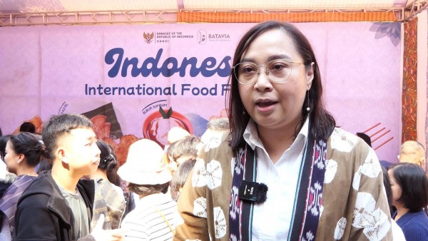 International Culinary Culture Festival 2025: Indonesian Embassy promotes the spirits of sharing and deep solidarity