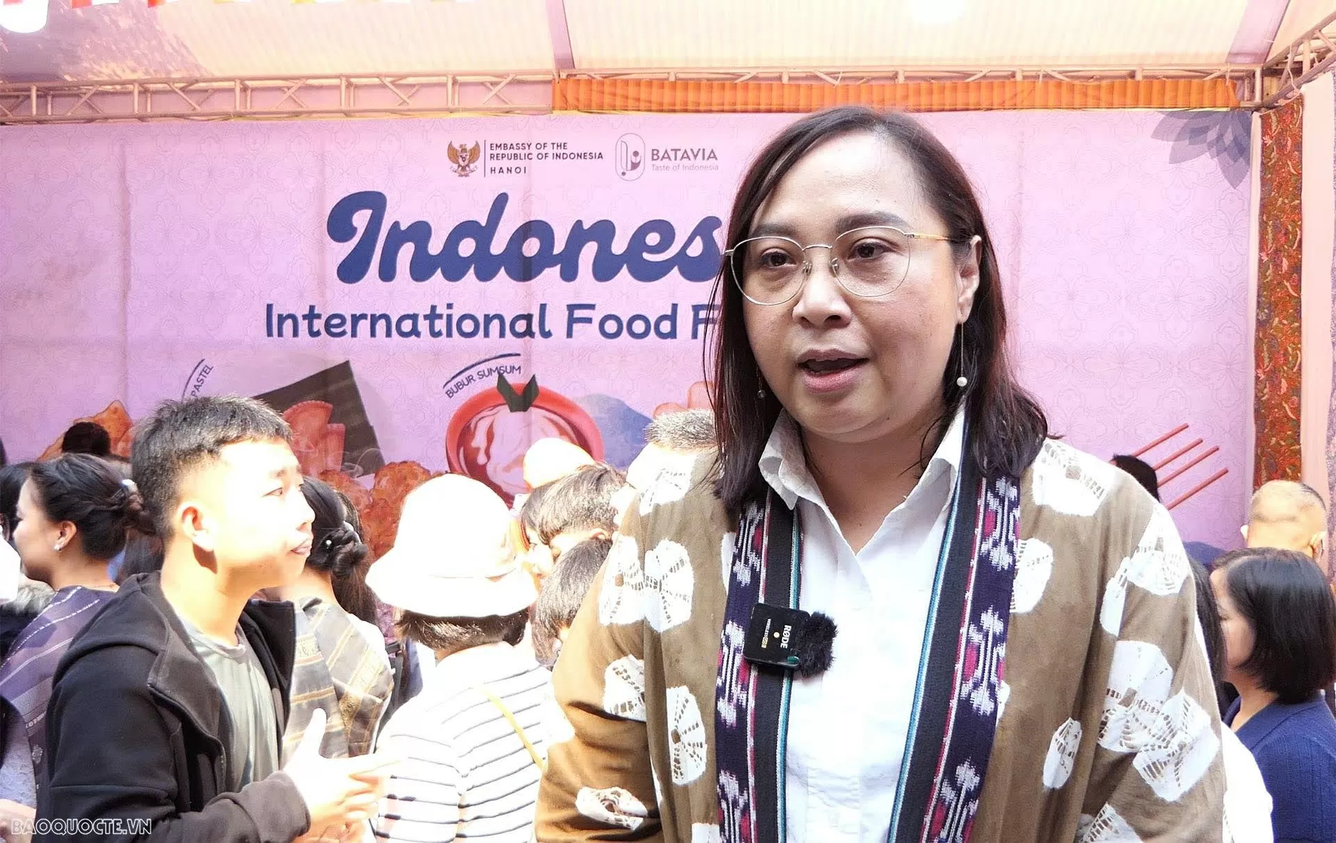 International Culinary Culture Festival 2025: Indonesian Embassy promotes the spirits of sharing and deep solidarity