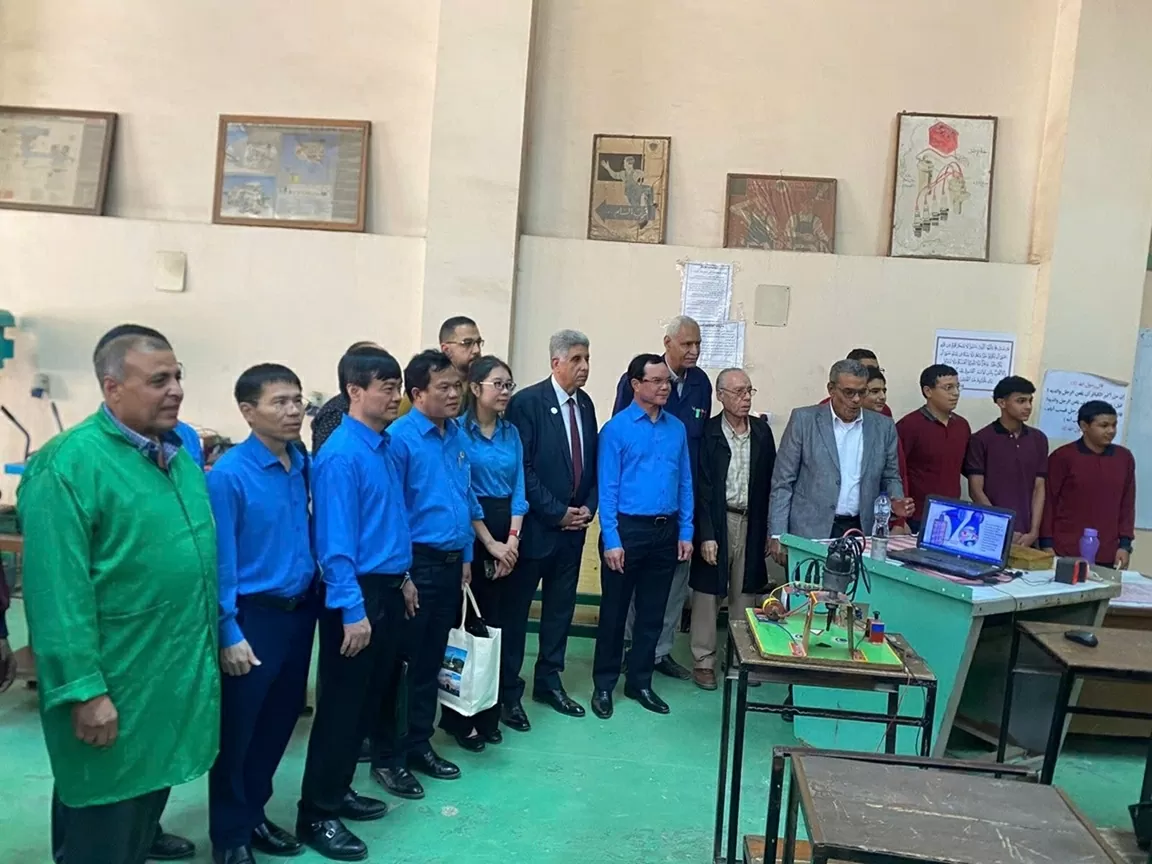 Union cooperation contributes to strengthening Vietnam-Egypt understanding and solidarity