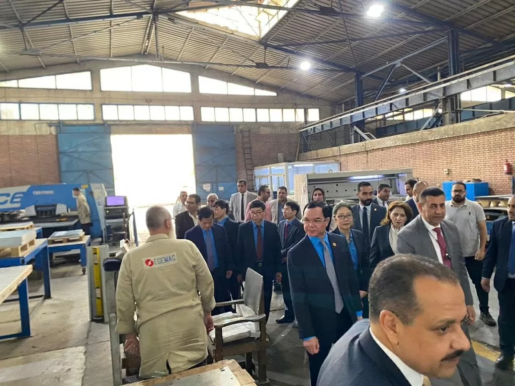 Union cooperation contributes to strengthening Vietnam-Egypt understanding and solidarity
