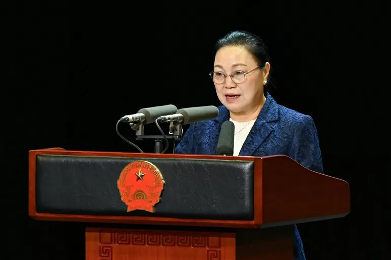 Celebrating 50 years of Laos' National Day: Affirming Vietnam-Laos great friendship and special solidarity Celebrating 50 years of Laos' National Day: Affirming Vietnam-Laos great friendship and special solidarity