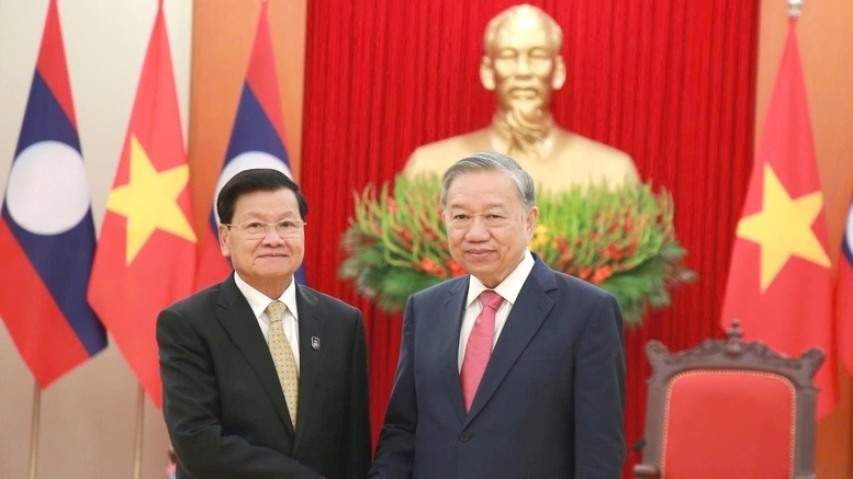 General Secretary To Lam's state visit to Laos: Enhancing Vietnam-Laos great friendship, special solidarity, and comprehensive cooperation
