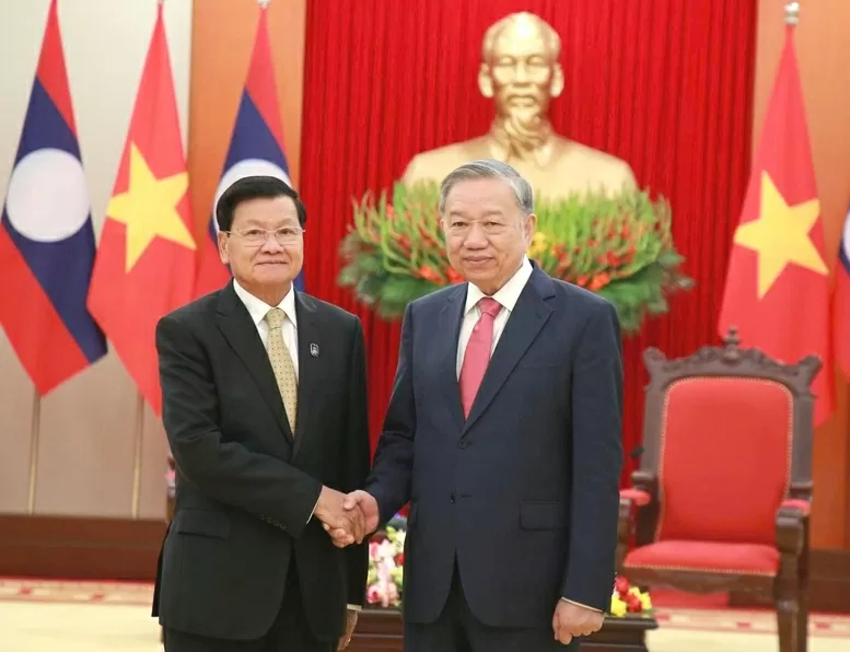 General Secretary To Lam's state visit to Laos: Enhancing Vietnam-Laos great friendship, special solidarity, and comprehensive cooperation General Secretary To Lam's state visit to Laos: Enhancing Vietnam-Laos great friendship, special solidarity, and comprehensive cooperation