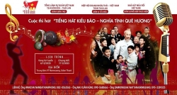Organizing the 'Expatriate singing contest – Affection for the Homeland' in Thailand