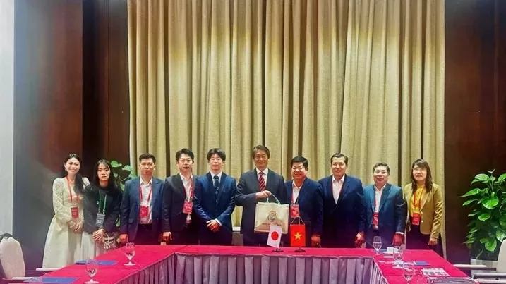 Secretary of Tay Ninh provincial Party Committee pays a courtesy call on the Japanese Ambassador in Vietnam