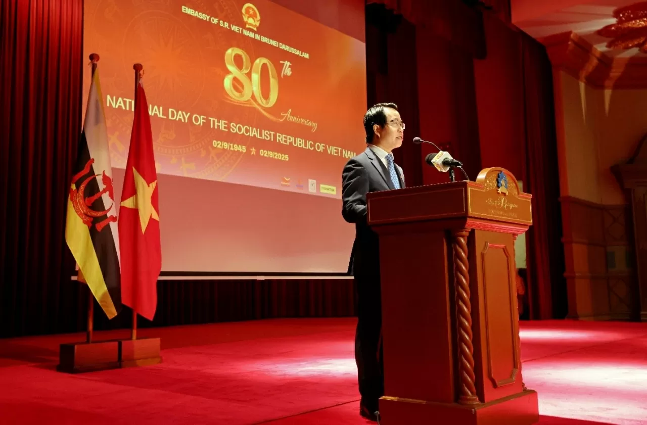 Ambassador Tran Anh Vu: Sultan of Brunei's state visit strengthens Vietnam-Brunei friendship and cooperation