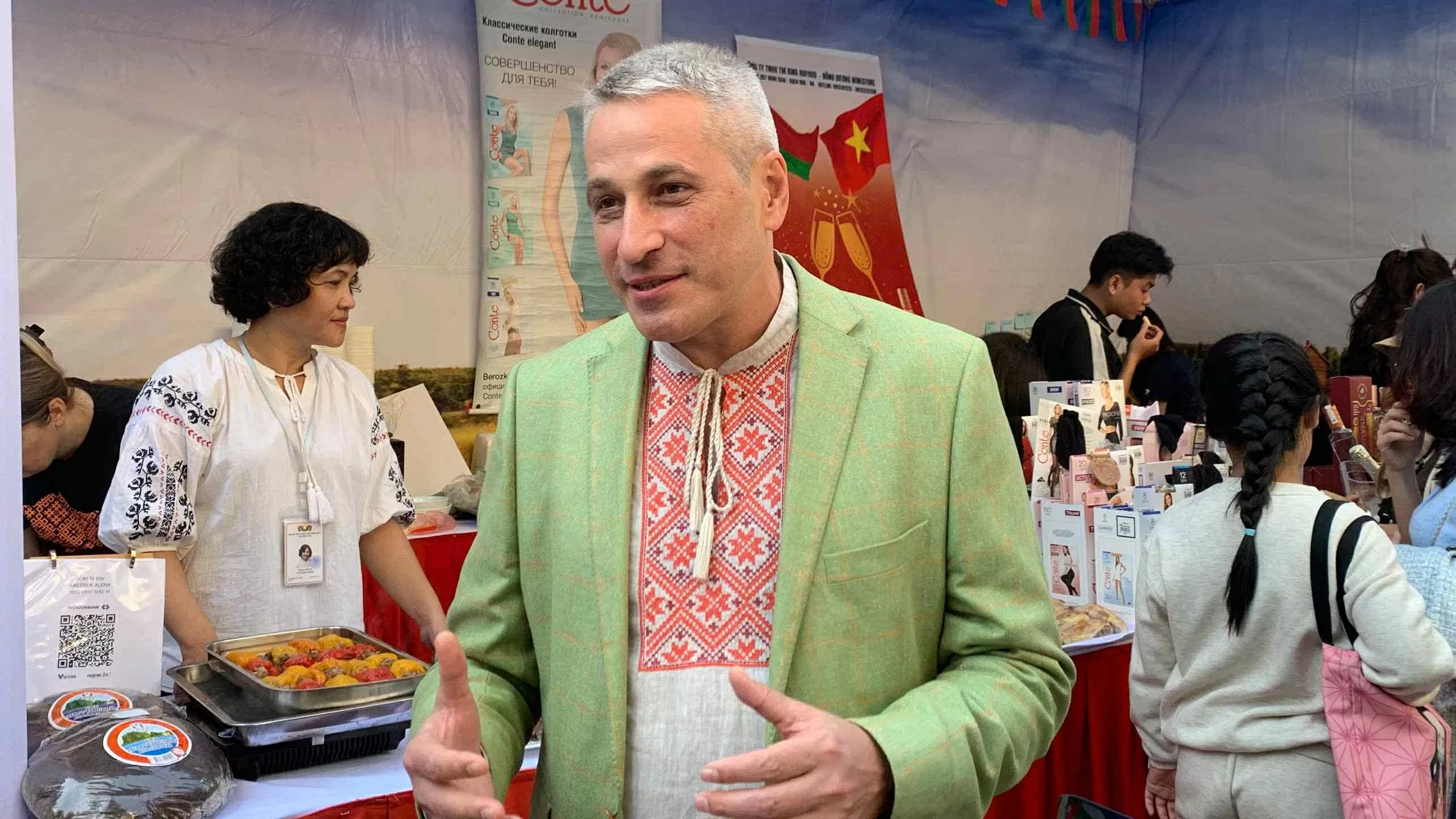 International Culinary Culture Festival 2025: Belarus aspires to partner with Vietnam in community support efforts