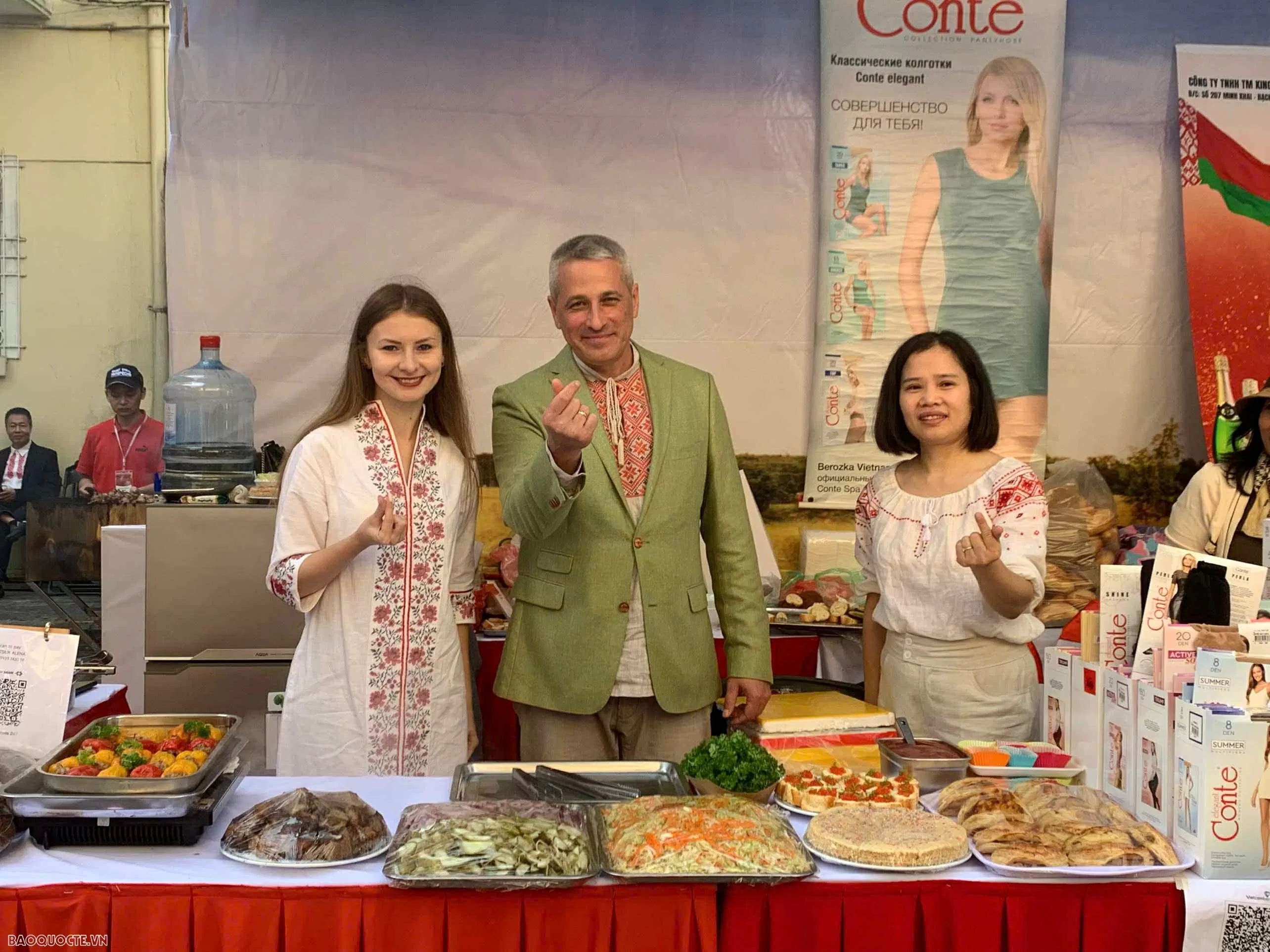 International Culinary Culture Festival 2025: Belarus aspires to partner with Vietnam in community support efforts International Culinary Culture Festival 2025: Belarus aspires to partner with Vietnam in community support efforts