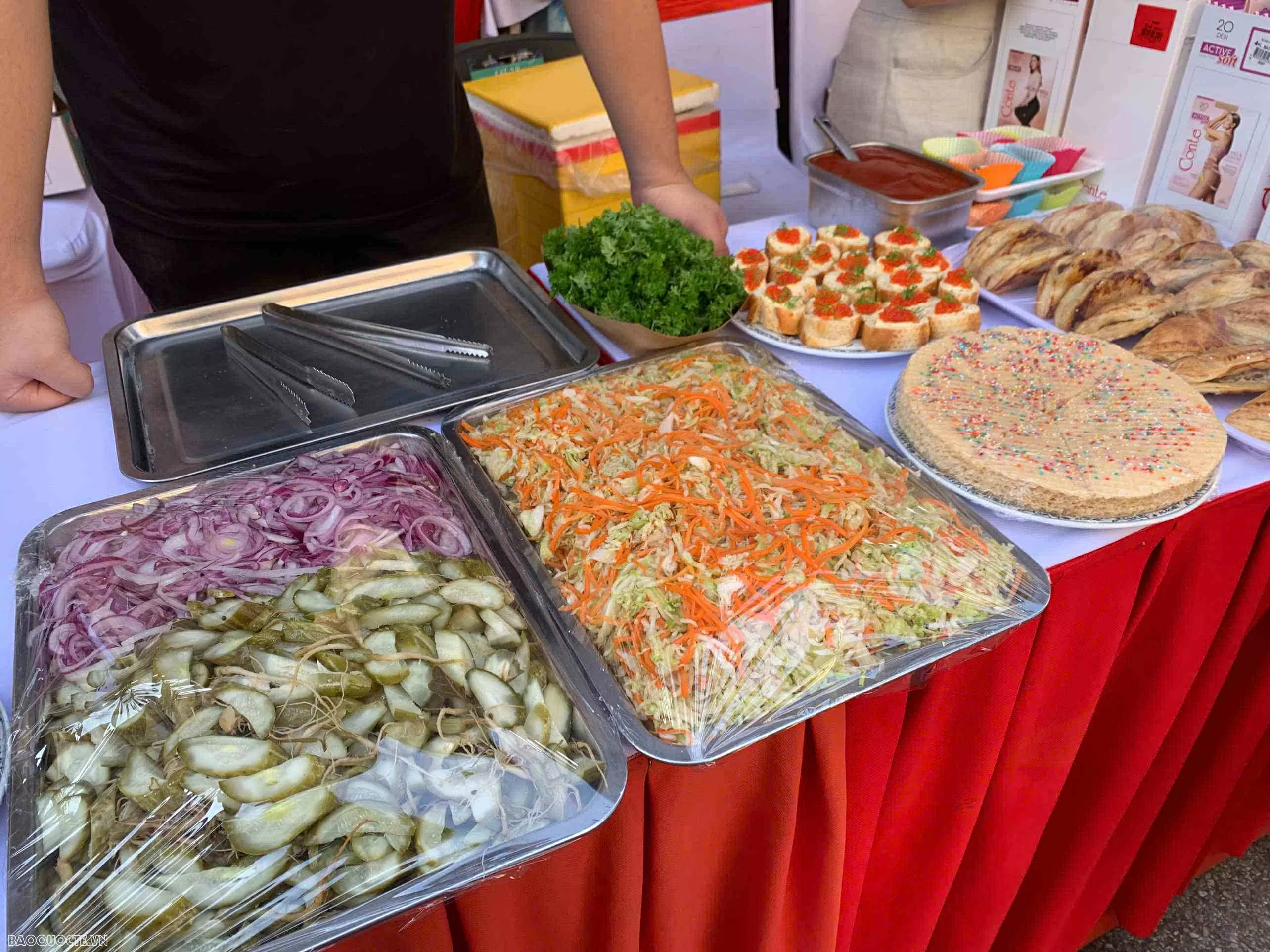 International Culinary Culture Festival 2025: Belarus aspires to partner with Vietnam in community support efforts International Culinary Culture Festival 2025: Belarus aspires to partner with Vietnam in community support efforts