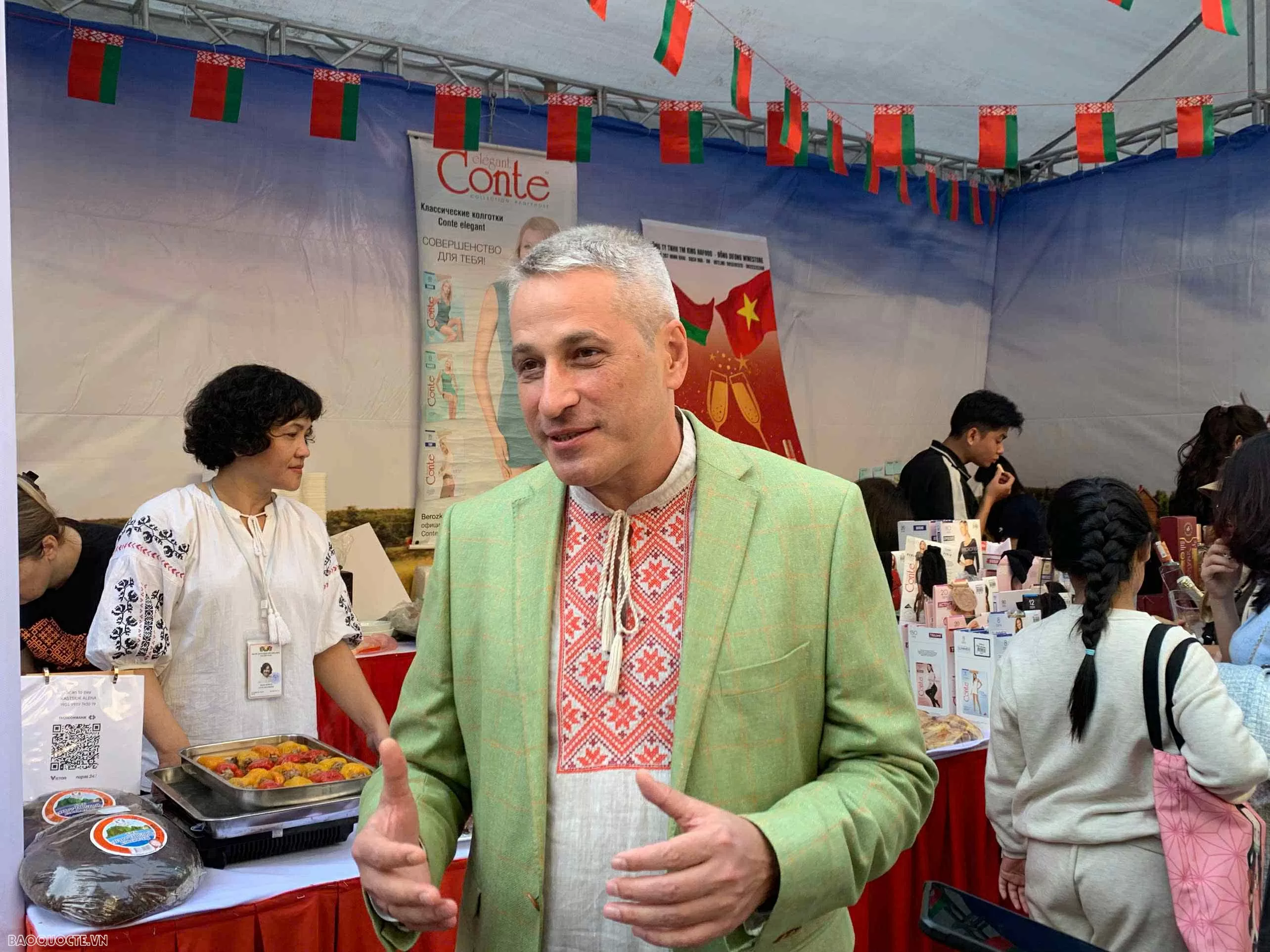 International Culinary Culture Festival 2025: Belarus aspires to partner with Vietnam in community support efforts International Culinary Culture Festival 2025: Belarus aspires to partner with Vietnam in community support efforts