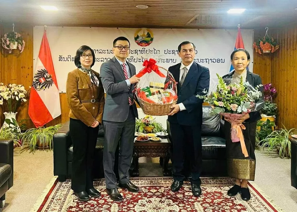 Confidence in Laos achieving significant milestones on its path to development and integration: Ambassador Vu Le Thai Hoang