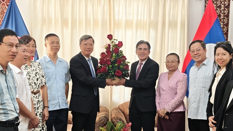 Embassy of Vietnam promotes special Vietnam-Laos solidarity in Cuba