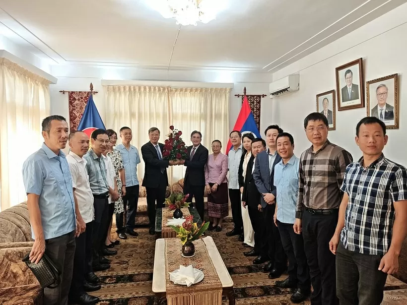 Embassy of Vietnam promotes special Vietnam-Laos solidarity in Cuba Embassy of Vietnam promotes special Vietnam-Laos solidarity in Cuba