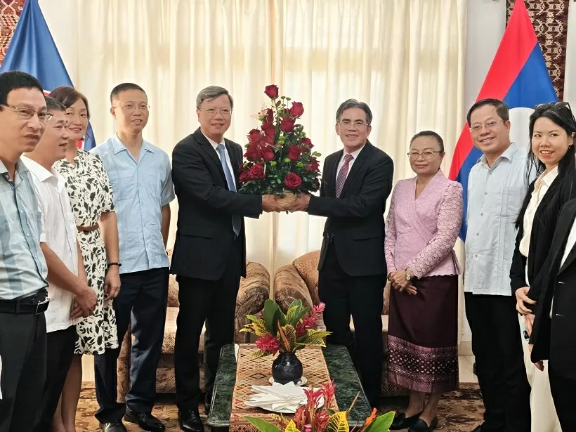 Embassy of Vietnam promotes special Vietnam-Laos solidarity in Cuba Embassy of Vietnam promotes special Vietnam-Laos solidarity in Cuba