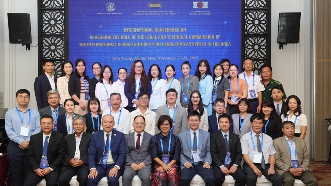 Vietnam plays active role and contributes substantially to the work of the International Seabed Authority