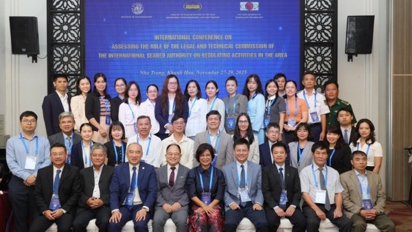 Vietnam plays active role and contributes substantially to the work of the International Seabed Authority