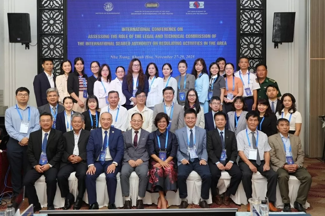 Vietnam plays active role and contributes substantially to the work of the International Seabed Authority