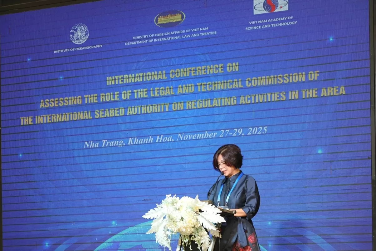 Vietnam plays active role and contributes substantially to the work of the International Seabed Authority