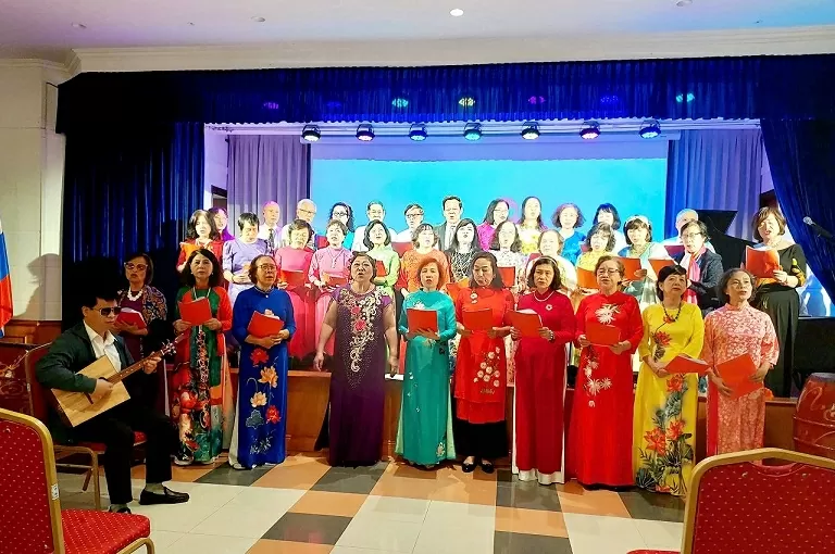 Inauguration of Concert Hall at the Russian Science and Culture Centre in Hanoi