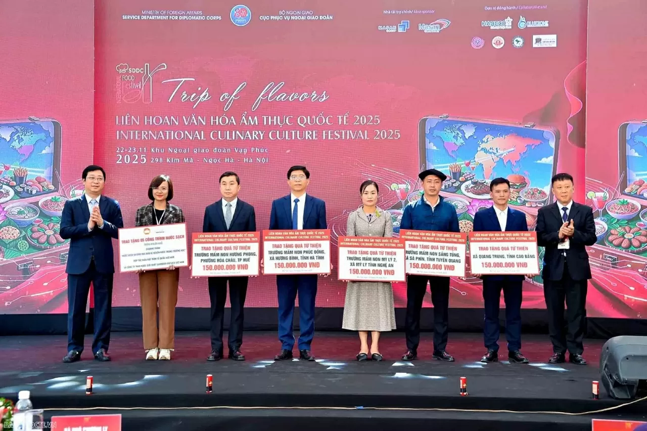 International Culinary Culture Festival 2025: Where the fundraising numbers tell a story of compassion