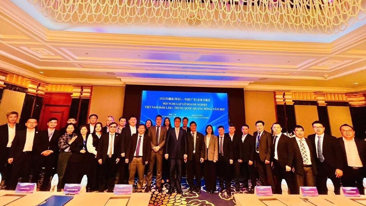 Connecting Dak Lak - Guangdong, China: Opening doors for trade and investment cooperation