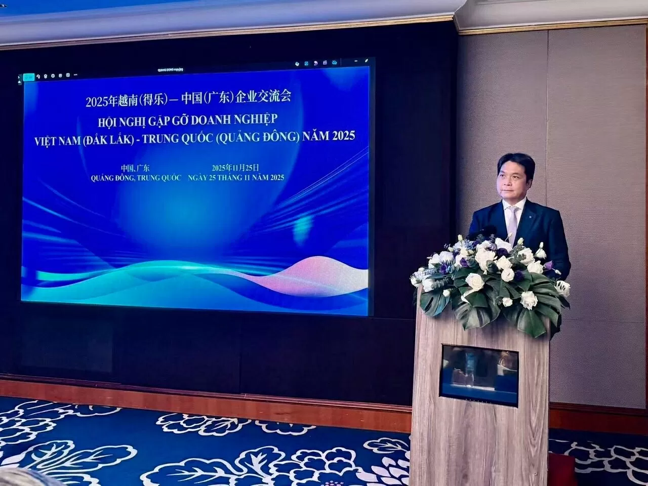 Connecting Dak Lak - Guangdong, China: Opening doors for trade and investment cooperation Connecting Dak Lak - Guangdong, China: Opening doors for trade and investment cooperation