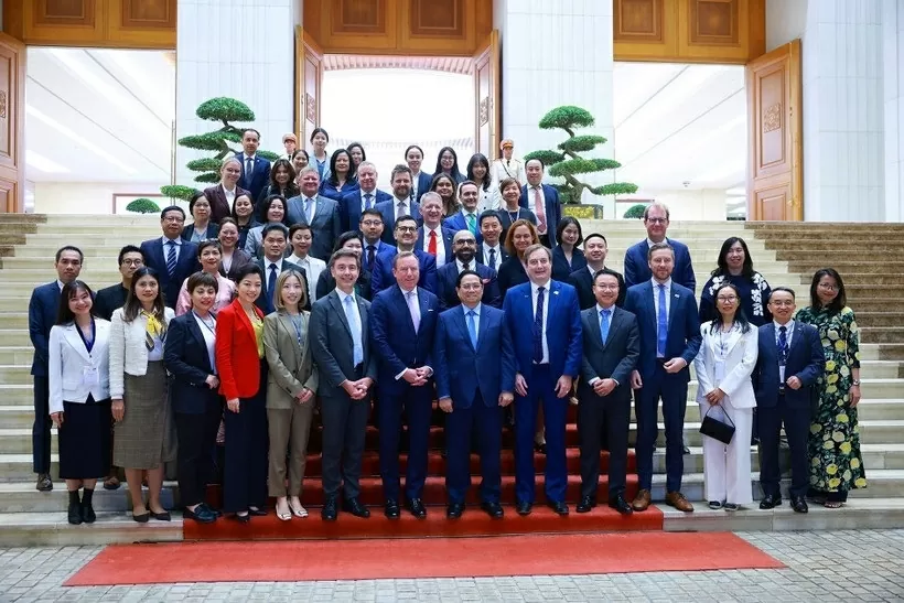 Prime Minister Pham Minh Chinh pledges green growth, urges EU members to ratify EVIPA Prime Minister Pham Minh Chinh pledges green growth, urges EU members to ratify EVIPA