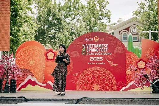 Vietnamese Tet in Western Australia and hearts turned towards Central Vietnam