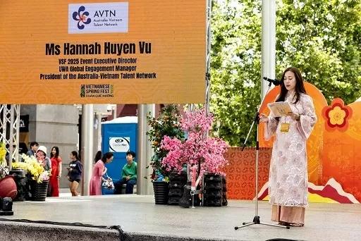 Vietnamese Tet in Western Australia and hearts turned towards Central Vietnam