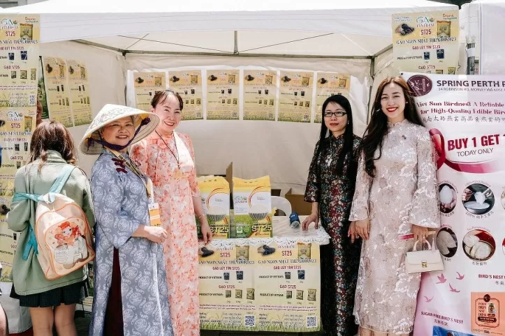 Vietnamese Tet in Western Australia and hearts turned towards Central Vietnam