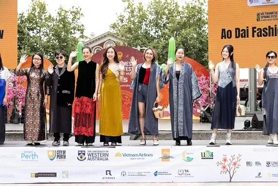 Vietnamese Tet in Western Australia and hearts turned towards Central Vietnam