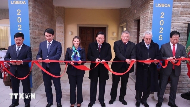 Official opening of the Vietnamese Embassy in Portugal