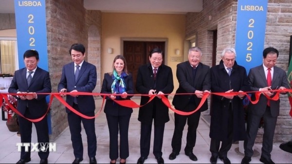 Official opening of the Vietnamese Embassy in Portugal