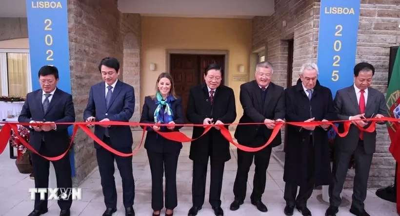 Official opening of the Vietnamese Embassy in Portugal