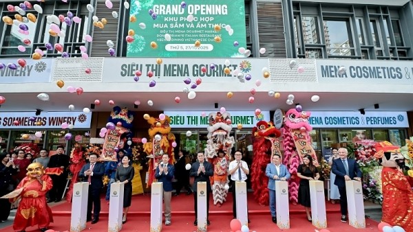 ‘Your lifestyle market’ - Nâng tầm phong cách sống đô thị