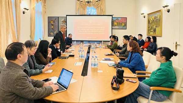 Vietnamese Embassy in Germany launches support for domestic natural disaster victims