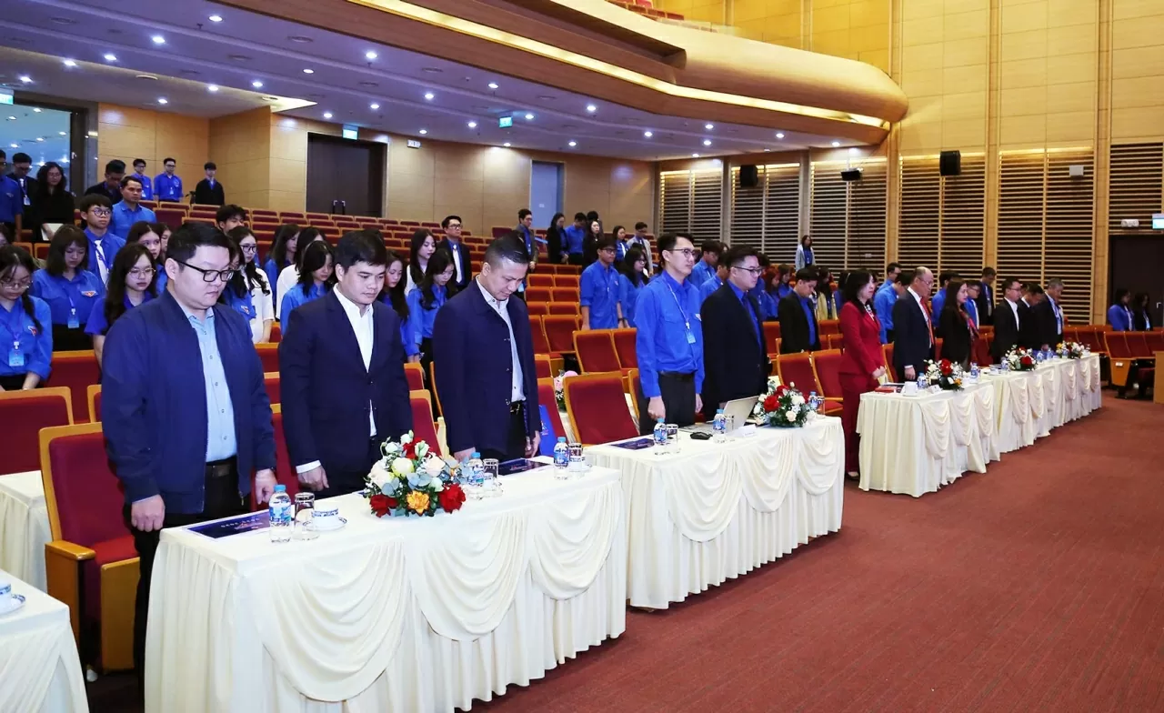 MOFA's 20th Congress of the Ho Chi Minh Communist Youth Union: Building a generation of courageous, intelligent and modern youth MOFA's 20th Congress of the Ho Chi Minh Communist Youth Union: Building a generation of courageous, intelligent and modern youth